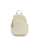 キプリング 公式 リュック バックパック DELIA MINI(Dynamic Ivory P) デリアミニ(ダイナミックアイボリー) KI458665L パッカ コレクション