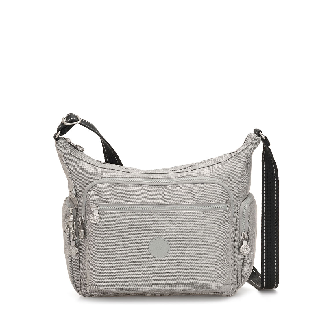 キプリング 公式 ショルダーバッグ GABBIE(Chalk Grey) KI462062M 期間限定価格3/3まで