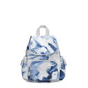 キプリング 公式 リュック バックパック CITY PACK MINI(Tie Dye Blue) シティパックミニ (タイダイブルー) KI462848Y ベーシック コレクション