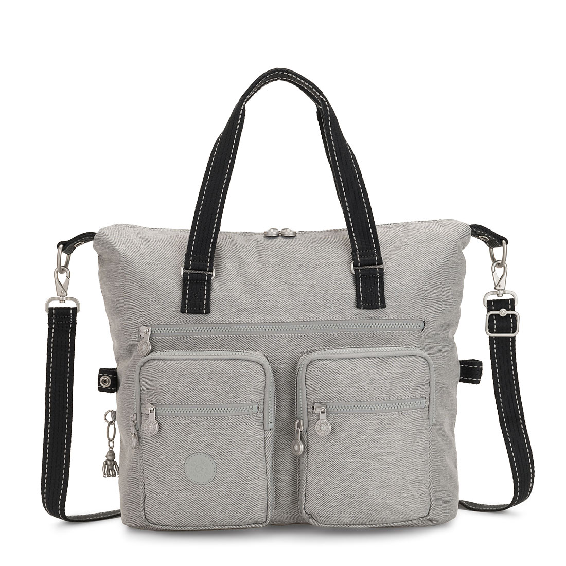 キプリング 公式 トートバッグ NEW ERASTO(Chalk Grey) KI491762M 期間限定価格8/10まで