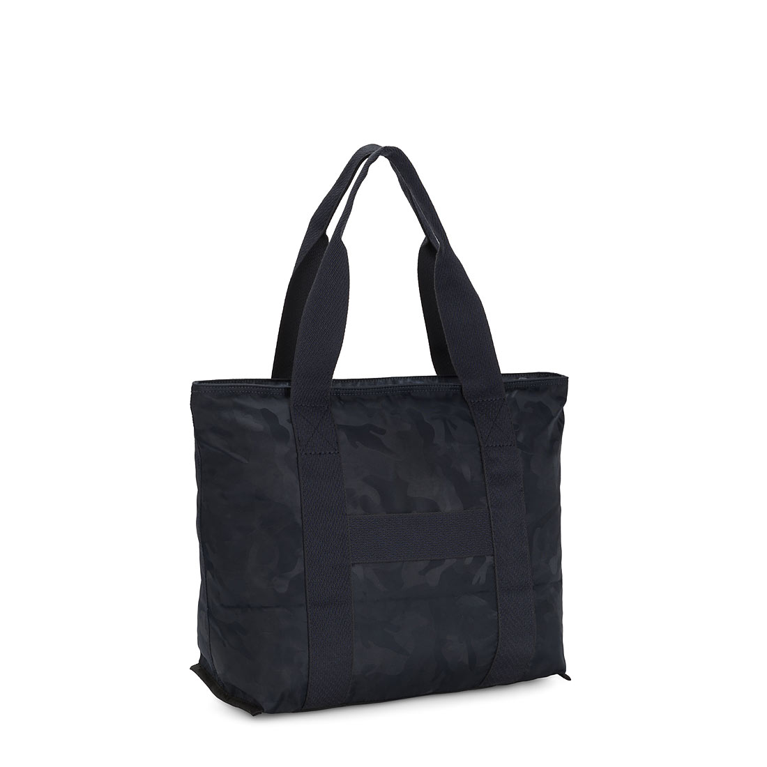 キプリング 公式 トートバッグ ERA M(Satin Camo Blue) KI506853I 期間限定価格8/10まで