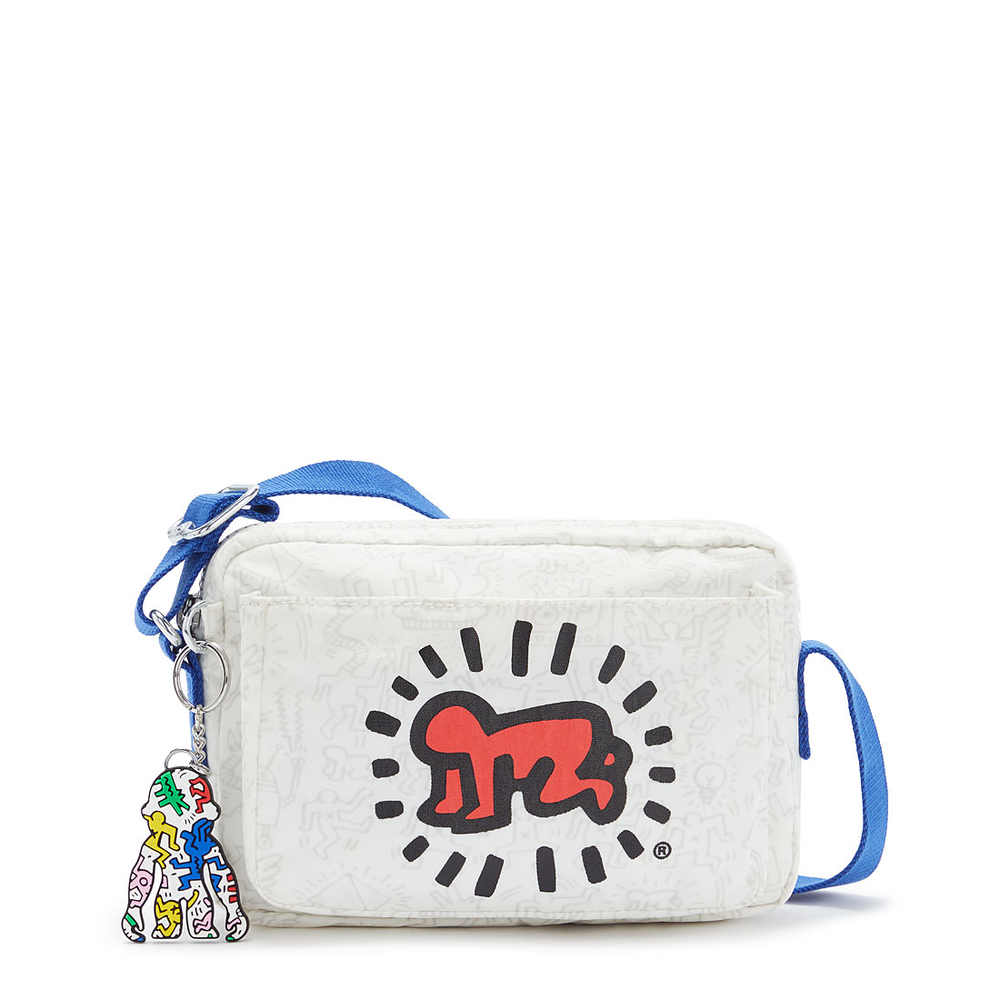 キプリング 公式 ショルダーバッグ ABANU(Kh Public Art) アバヌ(キース・へリング　アート) KI543368I キースヘリングコレクションのサムネイル