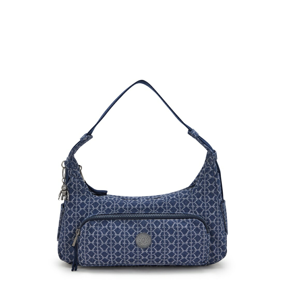 キプリング 公式 ショルダーバッグ KARIS S(Signature Denim) カリスエス(シグネチャーデニム) KI54557PF 期間限定価格 2025/11/23 まで