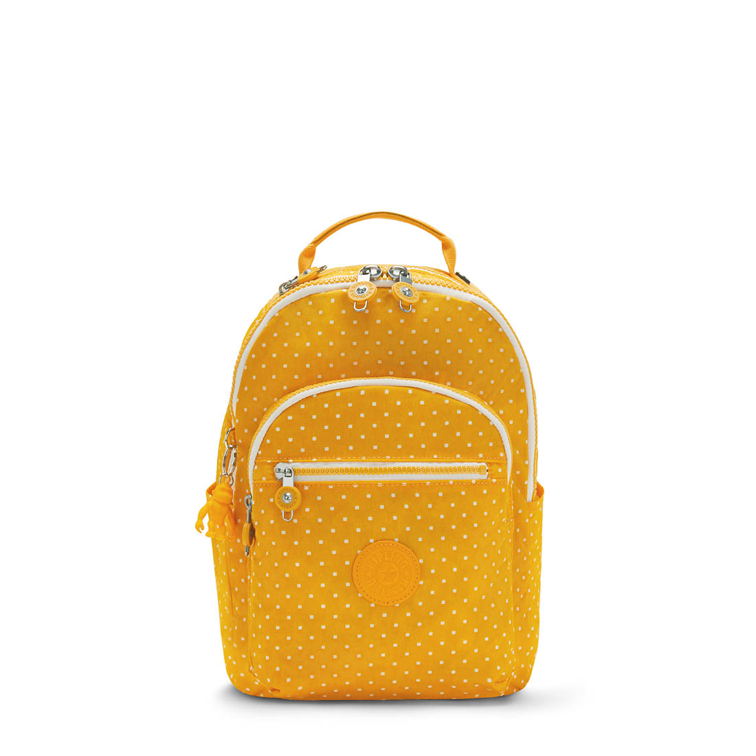 キプリング リュック レディース キプリング 公式 リュック バックパック SEOUL S(Soft Dot Yellow) ソウルエス(ソフトドットイエロー) KI5611M67 ベーシックプリント コレクション