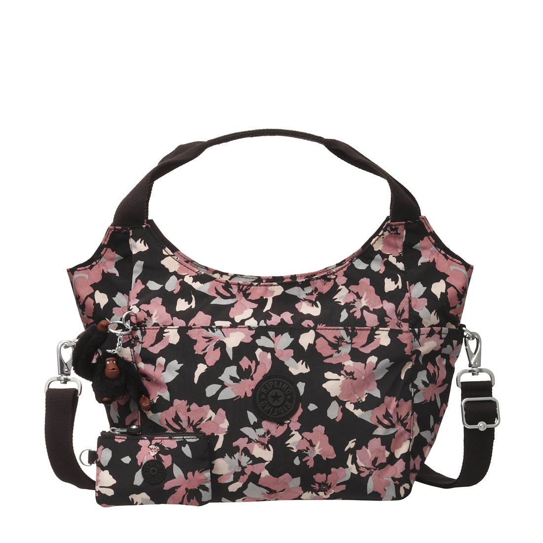 キプリング 公式 トートバッグ HANYA(Rich Floral) KI587151V 期間限定価格8/10まで