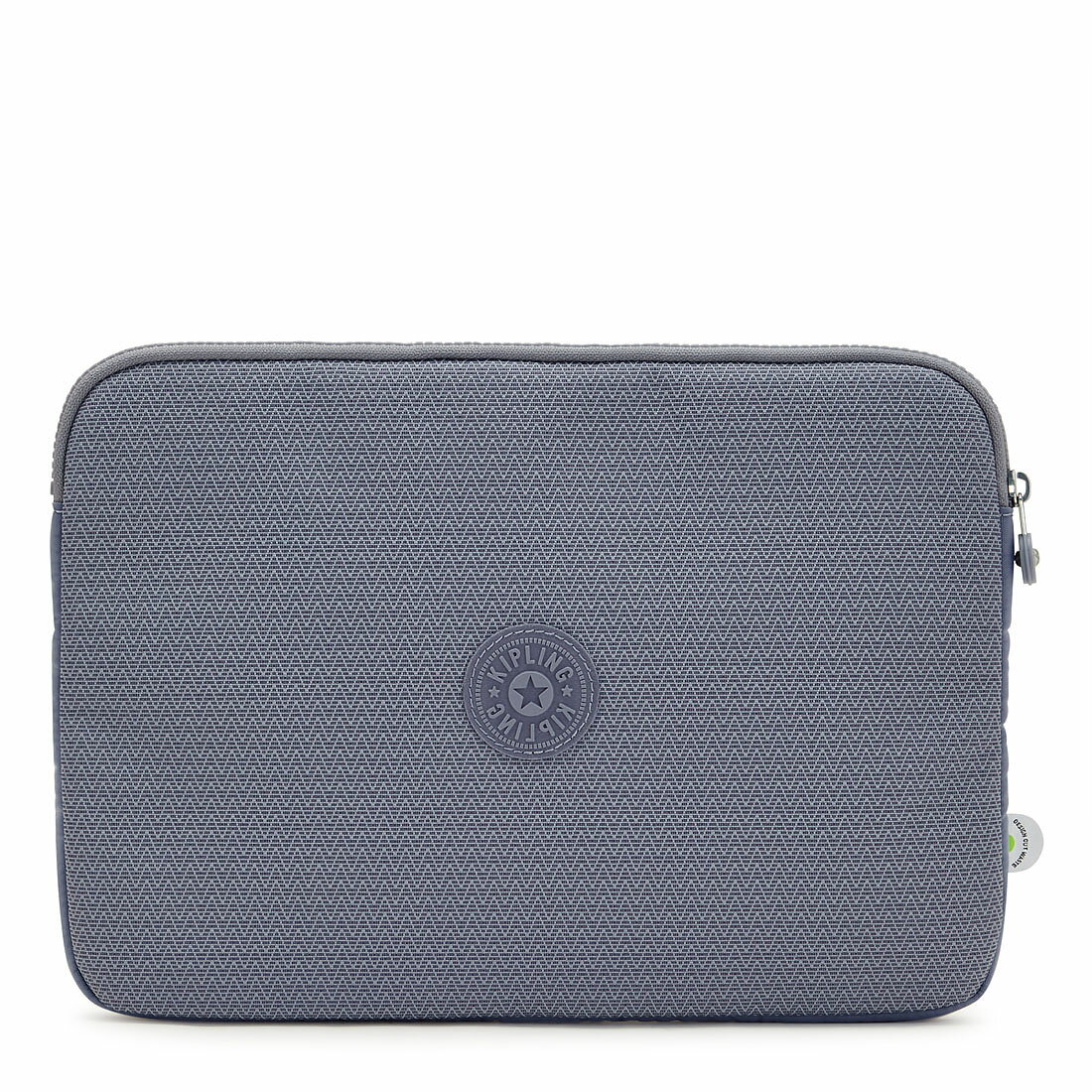 キプリング 公式 ポーチ LAPTOP SLEEVE 13(Hazy Grey Bl) ラップトップスリーブ13(ヘイジーグレーブロック) KI6091W75 リミテッドコレクション