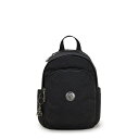 キプリング 公式 リュック バックパック DELIA MINI(Undersea Jq) デリアミニ(アンダーシージャガード) KI621749J エレベーテッドコレクション(4)