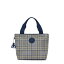 キプリング 公式 トートバッグ MANA(Blue Grey Plaid) マナ(ブルーグレイプレイド) KI6281S6Z 期間限定価格 2025/6/1 まで 4,950円