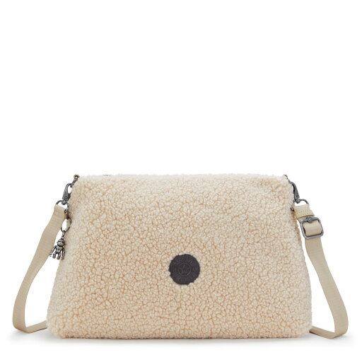 キプリング 公式 ショルダーバッグ POLLIE M(Natural Fuzz) ポリーエム(ナチュラルファズ) KI63318PF リラックスド コレクション キプリング 公式 ショルダーバッグ POLLIE M(Natural Fuzz) ポリーエム(ナチュラルファズ) KI63318PF リラックスド コレクション