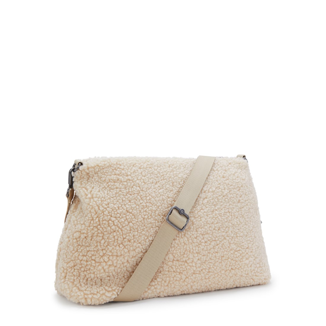 キプリング 公式 ショルダーバッグ POLLIE M(Natural Fuzz) ポリーエム(ナチュラルファズ) KI63318PF リラックスド コレクション