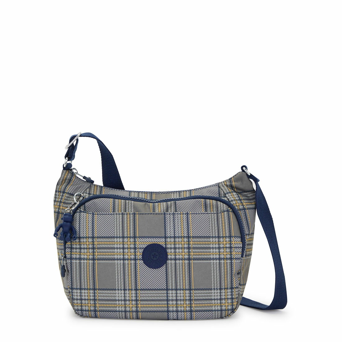 キプリング 公式 ショルダーバッグ CAI(Blue Grey Plaid) カイ(ブルーグレイプレイド) KI7306S6Z 日本限定コレクション