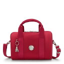 キプリング 公式 ボストンバッグ BINA M(Red Red Wine) ビーナエム(レッドレッドワイン) KI75716SE エレベーテッドコレクション