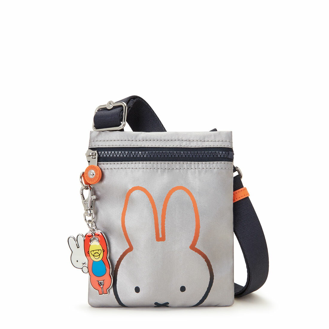 キプリング 公式 ショルダーバッグ AFIA(Miffy Metallic) KIPLING X MIFFY アフィア(ミッフィーメタリック) KI76151GU ミッフィーコレクションのサムネイル