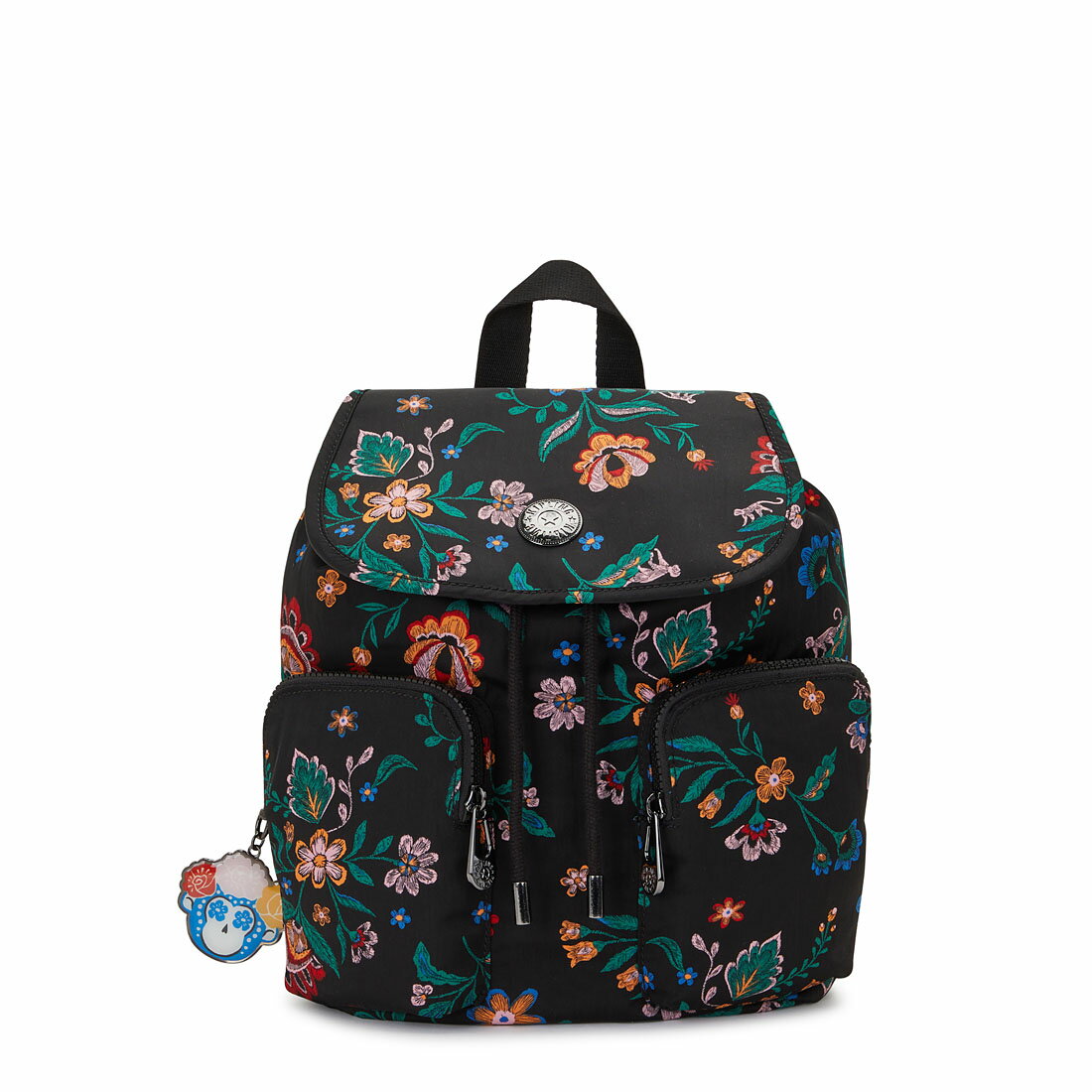 キプリング リュック レディース キプリング 公式 リュック バックパック ANTO S(FK Floral) Kipling x Frida Kahlo アントエス(フリーダカーロフローラル) KI77603NF フリーダ・カーロコレクション