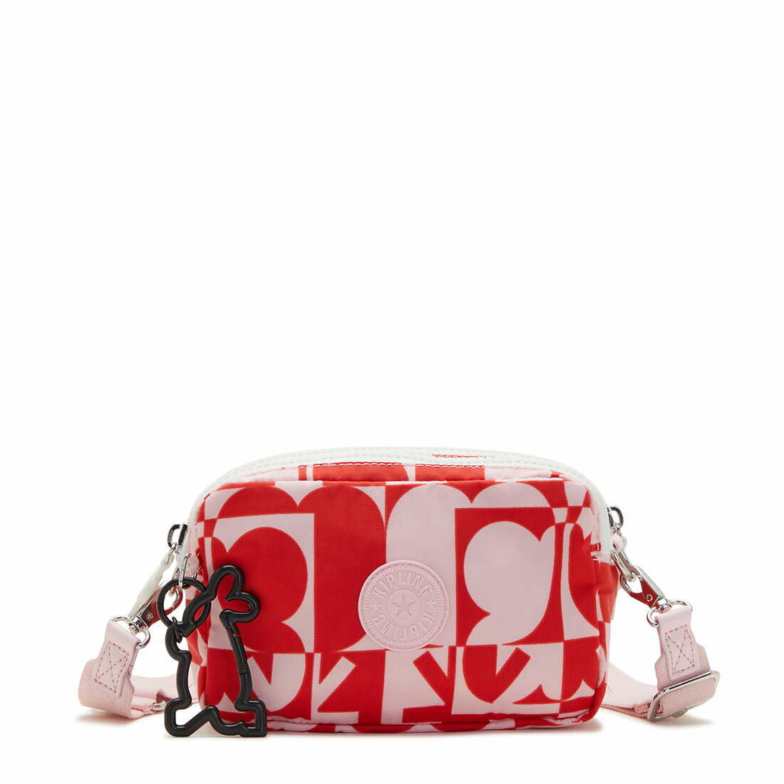 キプリング 公式 ショルダーバッグ MILDA(Minju Multi PRT) MINJU KIM x kipling ミルダ(ミンジュマルチプリント) KI7839P98 ミンジュ・キム コレクション