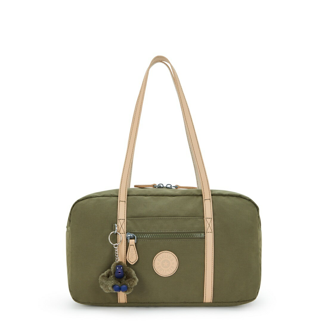 キプリング 公式 ボストンバッグ NAIRA(Cotton Khaki) ナイラ(コットンカーキ) KI95146RC 　期間限定価格 2026/6/21 まで