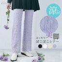 【SPRING FAIR】パンツ《クラッシュジャガードフレアパンツ 全4色 2サイズ》 レディース ボトムス フレアパンツ イー…