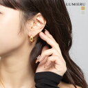 ピアス《ステンレス製 ドロップ型 ピアス/イヤリング 全2色》 ステンレス製 ピアス 金属アレルギー つけっぱなし サージカルステンレス レディース フォルム ドロップ型 手書き風 ゴールド シルバー メール便可//3//