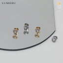 ピアス《ハートストーンフラワーピアス》全2色 ピアス 金属アレルギー ニッケルフリー レディース ゴールド シルバー ストーン ハート フラワー 花 花びら キラキラ フェミニン ガーリー エレガント 大人可愛い 軽量 プレゼント プチギフト 上品 メール便可//3//