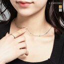 ネックレス《ステンレス製 メタルボールチェーンネックレス 全2色》 レディース 小物 アクセサリー ジュエリー ネックレス チェーン シンプル きれいめ 大人カジュアル おしゃれ トレンド ユニセックス ベーシック シルバー ゴールド メール便可//3//