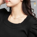 ネックレス《ステンレス製 スクリューチェーン ネックレス 全2色》 ステンレス製 ピアス 金属アレルギー つけっぱなし サージカルステンレス レディース シャインツイスト 繊細に煌く ゴールド シルバー メール便可//3//