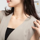 ネックレス《ステンレス製 一粒ビジュー ネックレス 全2色》 ステンレス製 ピアス 金属アレルギー つけっぱなし サージカルステンレス レディース 一粒ビジュー ペンダント ゴールド シルバー メール便可//3//