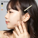 ヘアピン《ラメモチーフヘアピン 全4色》 ヘアピン おしゃれ パッチンピン スリーピン パッチンどめ ヘアクリップ 細め ラメ スクエア ヘアアクセサリー 大人カジュアル 大人可愛い シルバー ピンクゴールド ブラウン チャコール メール便可//3//