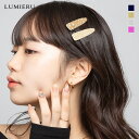 ヘアピン《ラメモチーフヘアピン 全4色》 ヘアピン おしゃれ パッチンピン スリーピン パッチンどめ ヘアクリップ ラメ スクエア ヘアアクセサリー 大人可愛い シルバー ピンクゴールド ブラウン チャコール メール便可//3//