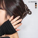 ヘアクリップ《ビッグリボンヘアクリップ 全3色》 ヘアクリップ ヘアアクセサリー 大きめ しっかり留まる リボン 太め 髪留め まとめ髪 ニュアンスカラー クリア 透明感 マーブル 大人////