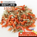 乾燥野菜（干し野菜）根菜ミックス100g