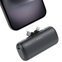 【iWALK正規品】iWALK モバイルバッテリー 小型 大容量 軽量 5000mAh 充電 外付け 直接充電 充電対応 iPhone 対応 携帯充電器 軽量 ...