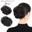 ポイントウィッグ レディース ファッション かつら ウィッグ つけ毛 お団子ウィッグ 部分ウィッグ 女子力アップ