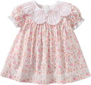 ベビー服 ベビーワンピース 長袖 チェック柄 花柄 子供服 女の子 ドレス 春秋服 冬 プリンセス風 赤ちゃん 出産祝い 誕生日