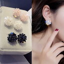 ピアス レディース アレルギー対応 花型 蕾 韓国ファッション ポイント消化 誕生日 母の日 プレゼント