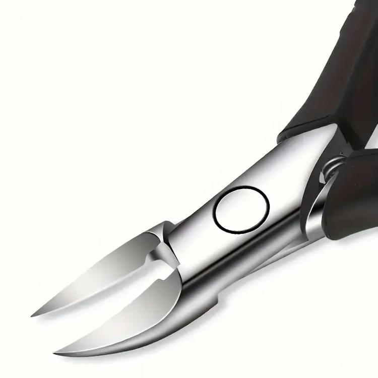 20日限定 P5倍！ステンレス製足の爪切り 鋭利で防水の厚い＆埋没爪用ネイルトリマー 足のケア必需品 足の爪ケア 足の爪切り