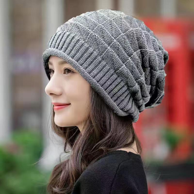 帽子 レディース ニット帽子 キャップ 小顔効果 手触り お出かけ 暖かめ 外出用 秋冬 寝ぐせ隠し 高齢者 送料無料