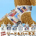 【SS 最大2000円OFF&P10倍】犬 猫 ハーネス リード ペット デザイン 服 ウェアハーネス 胴輪 キャット ドッグ