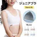 ジュニアブラ ブラジャー スポーツブラ ノンワイヤ 下着 綿 パット付き キッズブラー インナー 青春期 成長期 部活 中学生 子供用 小学生 女の子