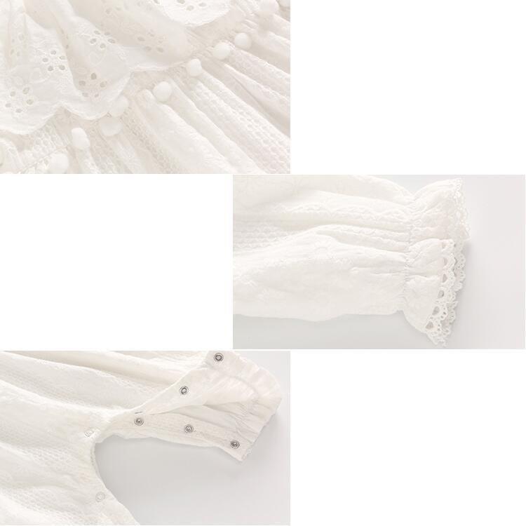 ロンパース肌着 カバーオール ベビー服 赤ちゃん 長袖 ロンパース女の子 保育園 結婚式 お宮参り 新生児 秋冬