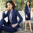 レディース スーツセット パンツセット スカートセット 事務服 フォーマル 細身シルエット 制服OL 面接 ビジネス 入学式 卒業式 通勤 20代30代40代