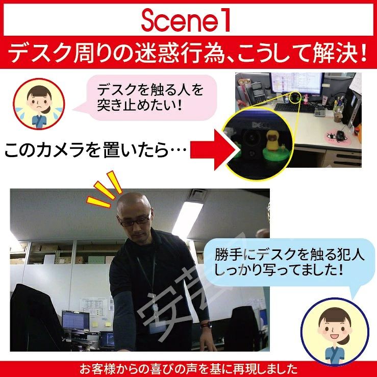 防犯カメラ 小型カメラ 小型 家庭用 屋内 屋外 RI 監視カメラ 持ち運び 携帯用 高...