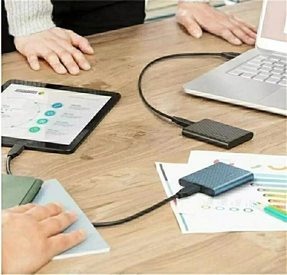 【三年保証】【★人気商品★2025新登場】SSD 1TB 外付 ポータブルSSD 外付けハードディス USB-A/USB-C両対応 GB 超薄型ポータブル ハー