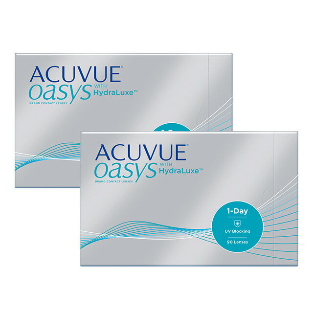 ワンデーアキュビューオアシス 90枚パック ×2箱セット ジョンソン・エンド・ジョンソン コンタクト コンタクトレンズ クリア 1day ワンデー 1日使い捨て ソフト