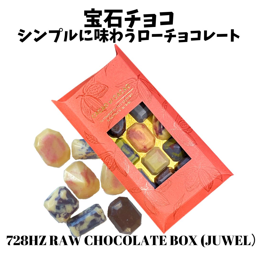 Lapis　Chocolate　/ Raw Chocolate 　ローチョコレート　プレゼント　Vegan　ヴィーガン　アレルギー　728Hz　528Hz　オーガニック　白砂糖不使用　ラピスチョコレート