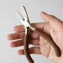 キズがつきにくい【12-6.ナイロンジョー】【ブラウン】アクセサリー制作用 工具 ワイヤーワーク ナイロンペンチ ペンチ ハンドメイド