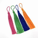 ロールキャップタッセル【2個売り】【全8色】紐 ハンドメイド チャーム 推し色 推し活 カラフル 国内発送