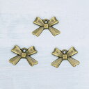 408. リボンチャーム 【10個】 パーツ ハンドメイド チャーム DIY 国内発送