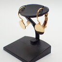 ステンレス 金属アレルギー対応【45】 皿付き ピアス ゴールド【ペア売り】レバーバック フレンチフック 貼り付け デコ 土台 手作り ハンドメイド DIY 国...