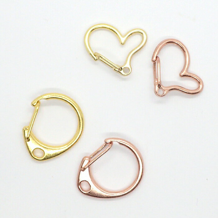 キーホルダーパーツ【19.ナスカントップ】【1個売り】ナスカン カニカン 二重カン 回転カン ばら売り バッグチャーム キーリング ストラップ チャーム 副資材...