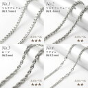 15%オフクーポン マラソン★【切り売り/約1m】100.サージカルステンレス製チェーン【シルバー】★丸カンプレゼント★ 医療用ステンレス SUS316 金属ア...